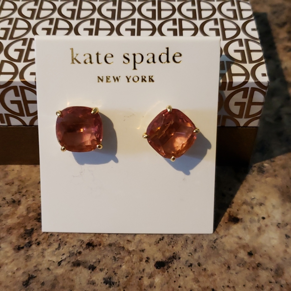 New Kate Spade Gumdrop Stud Earrings